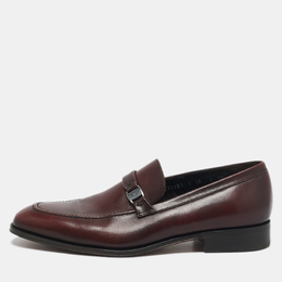Salvatore Ferragamo: Бордовые туфли 