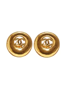 CHANEL Pre-Owned: Серьги 