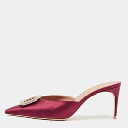 Malone Souliers: Бордовые сабо 