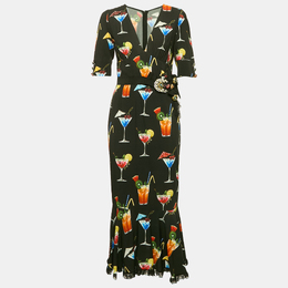 Dolce & Gabbana: Чёрное платье 