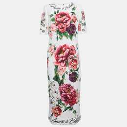 Dolce & Gabbana: Белое платье 