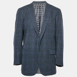Ermenegildo Zegna: Голубые пиджаки 