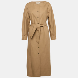 Max Mara: Бежевое платье 