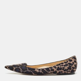 Jimmy Choo: Чёрные балетки 