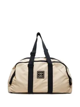 CHANEL Pre-Owned: Светлая сумка 