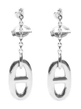 Hermès Pre-Owned: Серьги 