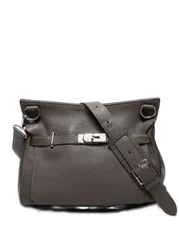 Hermès Pre-Owned: Серебристая сумка 