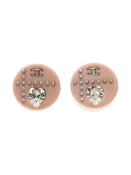 CHANEL Pre-Owned: Серьги 