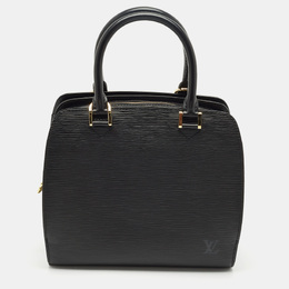 Louis Vuitton: Чёрная сумка  Pont Neuf