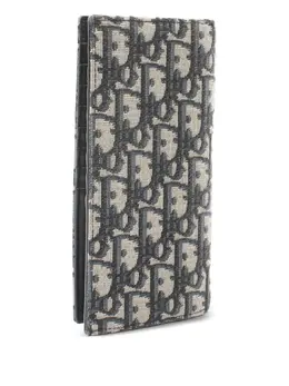 Christian Dior Pre-Owned: Светлый кошелёк 
