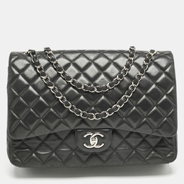 Chanel: Чёрная сумка 