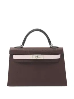 Hermès Pre-Owned: Коричневая сумка 