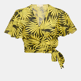 Diane Von Furstenberg: Жёлтый топ 