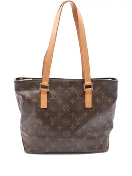Louis Vuitton Pre-Owned: Коричневая сумка 