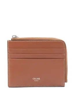 Céline Pre-Owned: Светлый картхолдер 
