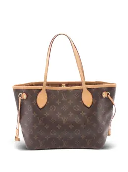 Louis Vuitton Pre-Owned: Коричневая сумка 
