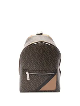 Fendi Pre-Owned: Коричневый рюкзак 