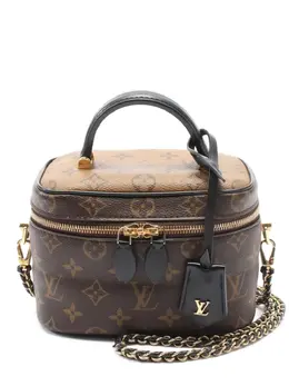 Louis Vuitton Pre-Owned: Коричневая сумка-шоппер 