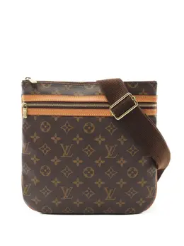 Louis Vuitton Pre-Owned: Коричневая сумка 