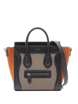 Céline Pre-Owned: Чёрная сумка 