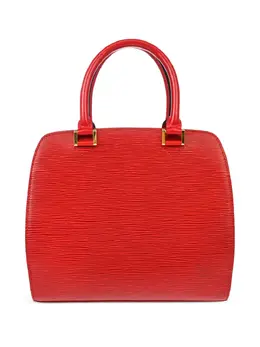 Louis Vuitton Pre-Owned: Красная сумка-шоппер 