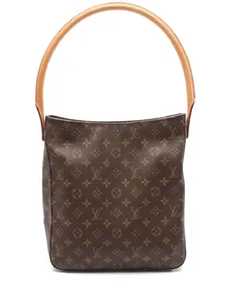 Louis Vuitton Pre-Owned: Коричневая сумка 