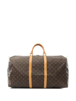 Louis Vuitton Pre-Owned: Коричневая сумка 