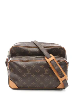 Louis Vuitton Pre-Owned: Коричневая сумка 