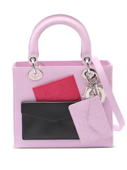 Christian Dior Pre-Owned: Светлая сумка 