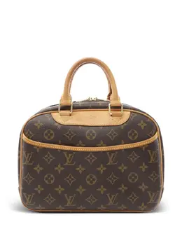 Louis Vuitton Pre-Owned: Коричневая сумка 