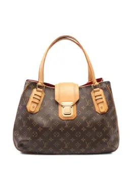 Louis Vuitton Pre-Owned: Коричневая сумка-шоппер 