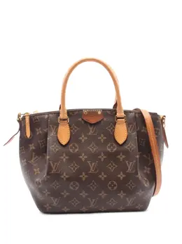 Louis Vuitton Pre-Owned: Коричневая сумка-шоппер 