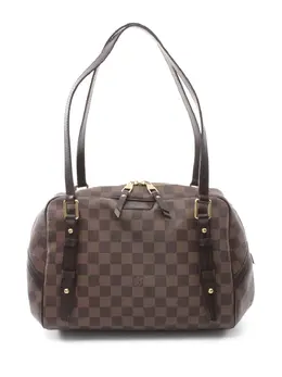 Louis Vuitton Pre-Owned: Коричневая сумка 