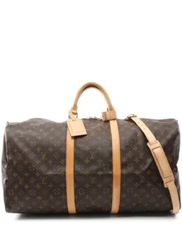 Louis Vuitton Pre-Owned: Коричневая сумка 