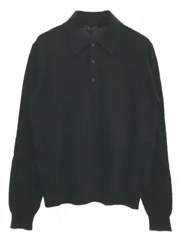 Prada Pre-Owned: Хлопковое поло 