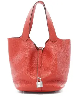 Hermès Pre-Owned: Красная сумка 
