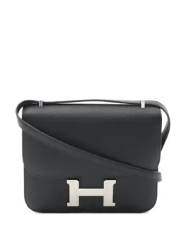 Hermès Pre-Owned: Чёрная сумка 