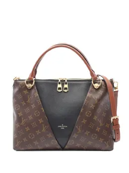 Louis Vuitton Pre-Owned: Коричневая сумка-шоппер 