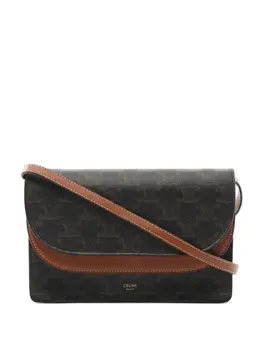 Céline Pre-Owned: Чёрная сумка 