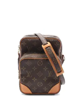 Louis Vuitton Pre-Owned: Коричневая сумка 