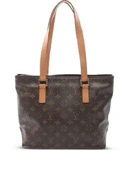 Louis Vuitton Pre-Owned: Коричневая сумка 