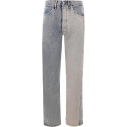 MM6 Maison Margiela: Синие джинсы 
