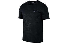 Nike: Чёрная футболка 