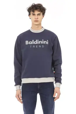 Baldinini Trend: Синий свитер 