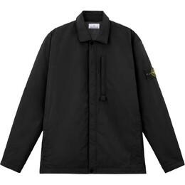 Stone Island: Чёрная куртка 