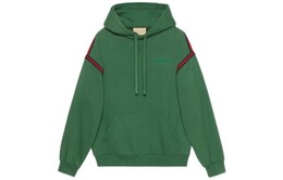 Gucci: Зелёная толстовка 