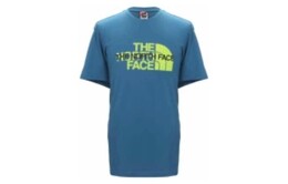 The North Face: Голубая футболка 