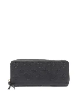 Louis Vuitton Pre-Owned: Чёрный кошелёк 