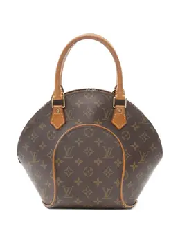 Louis Vuitton Pre-Owned: Коричневая сумка-шоппер 