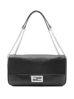 Fendi Pre-Owned: Чёрная сумка 